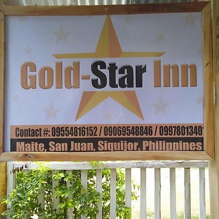 Gold Star Inn Siquijor Exteriör bild