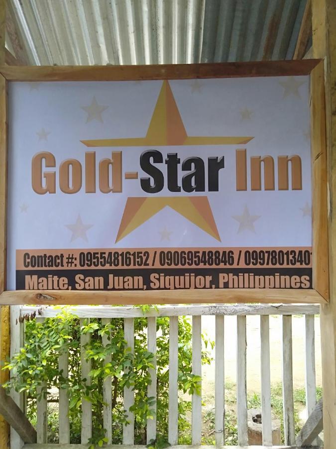 Gold Star Inn Siquijor Exteriör bild